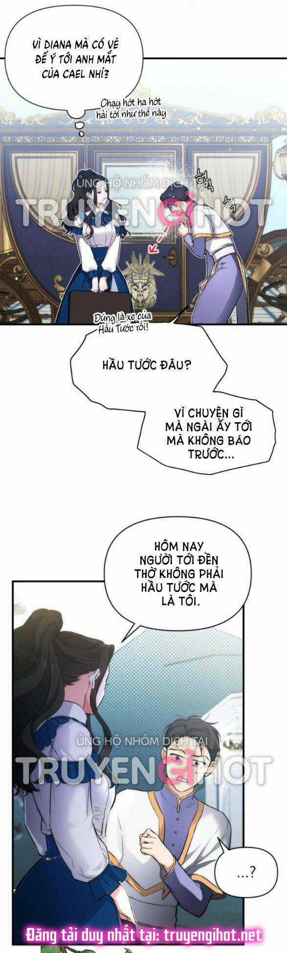 Dành Cho Nhân Vật Bị Bỏ Rơi Yêu Thích Nhất Của Tôi Chapter 6 trang 9