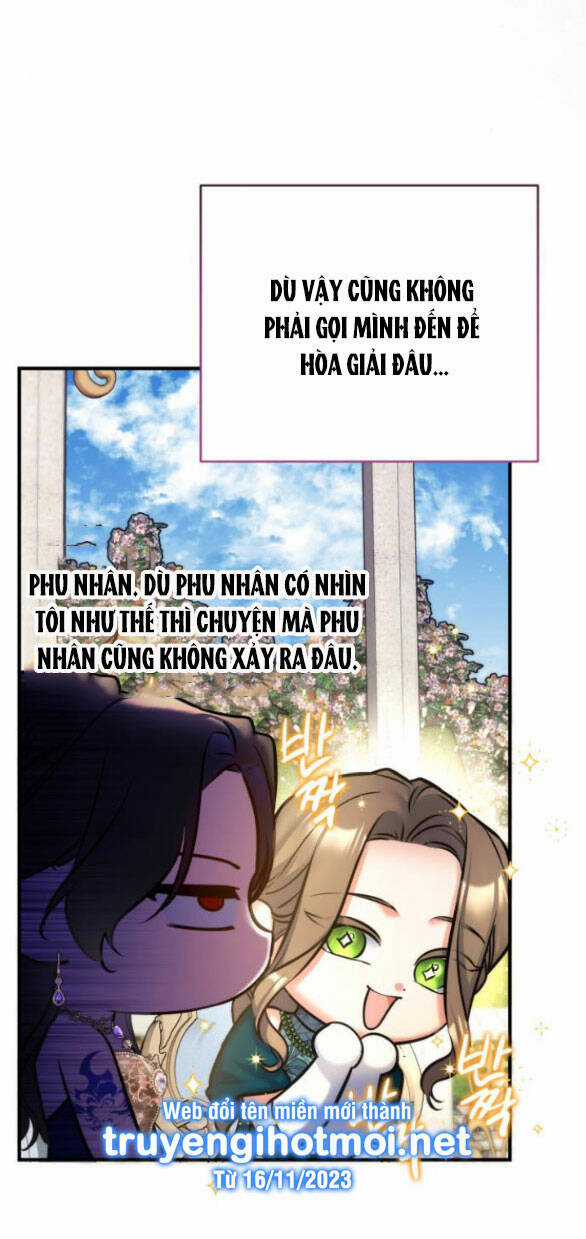 Dành Cho Nhân Vật Bị Bỏ Rơi Yêu Thích Nhất Của Tôi Chapter 61.1 trang 14