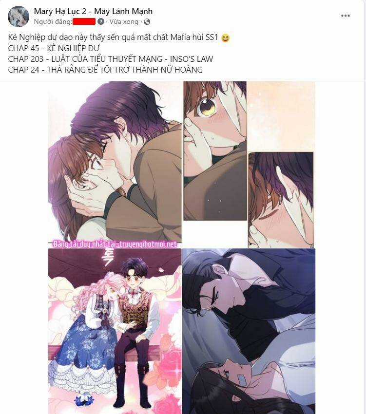 Dành Cho Nhân Vật Bị Bỏ Rơi Yêu Thích Nhất Của Tôi Chapter 62.1 trang 42