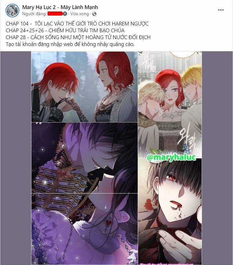 Dành Cho Nhân Vật Bị Bỏ Rơi Yêu Thích Nhất Của Tôi Chapter 62.1 trang 44