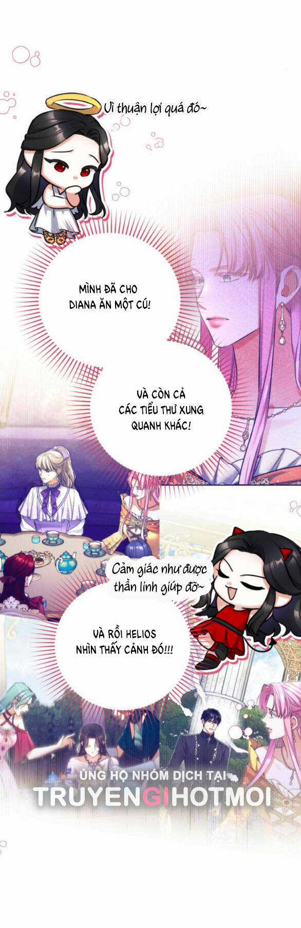 Dành Cho Nhân Vật Bị Bỏ Rơi Yêu Thích Nhất Của Tôi Chapter 62.2 trang 11