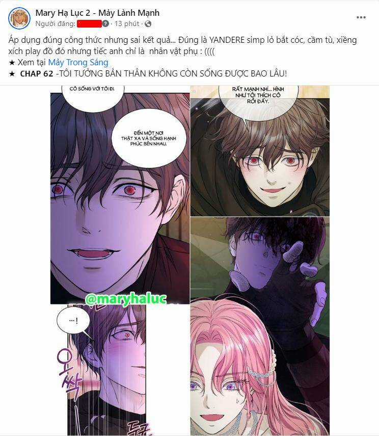 Dành Cho Nhân Vật Bị Bỏ Rơi Yêu Thích Nhất Của Tôi Chapter 62.2 trang 3