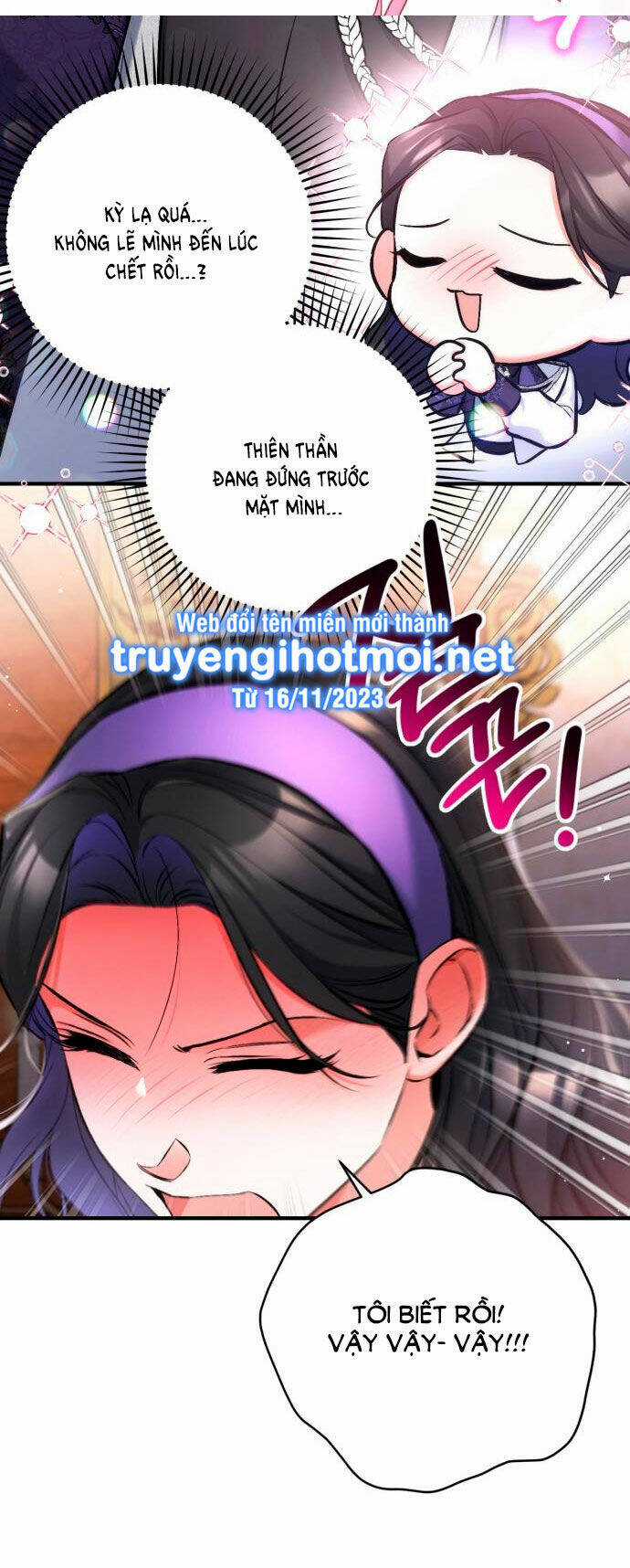 Dành Cho Nhân Vật Bị Bỏ Rơi Yêu Thích Nhất Của Tôi Chapter 64.1 trang 23