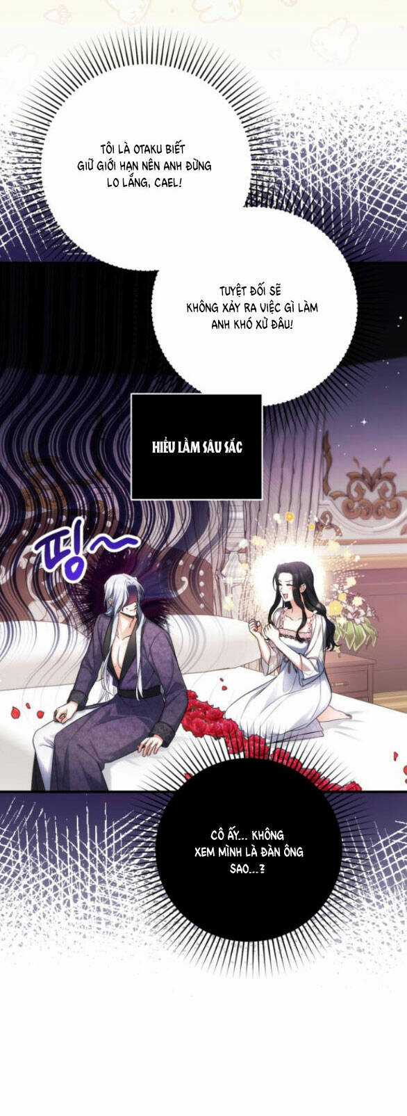 Dành Cho Nhân Vật Bị Bỏ Rơi Yêu Thích Nhất Của Tôi Chapter 70.1 trang 27