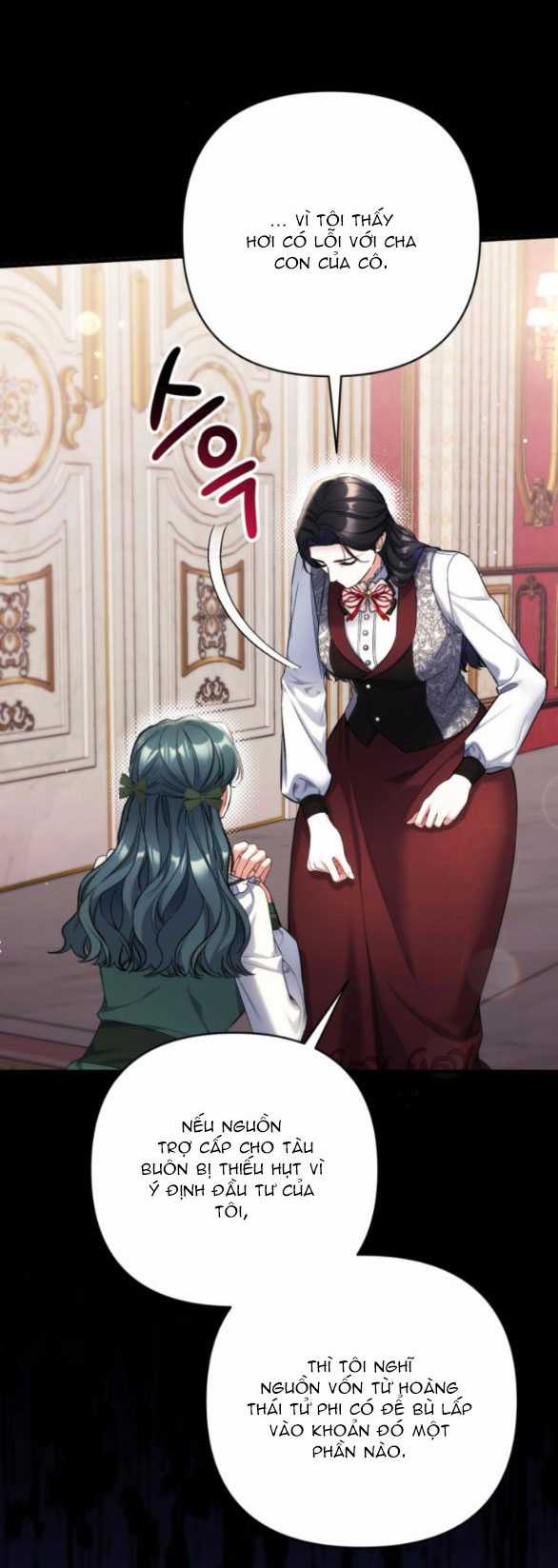 Dành Cho Nhân Vật Bị Bỏ Rơi Yêu Thích Nhất Của Tôi Chapter 72.1 trang 10