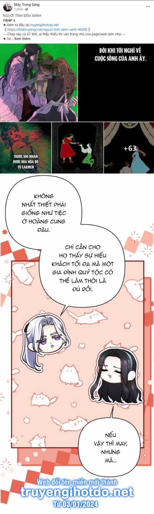 Dành Cho Nhân Vật Bị Bỏ Rơi Yêu Thích Nhất Của Tôi Chapter 77.1 trang 10