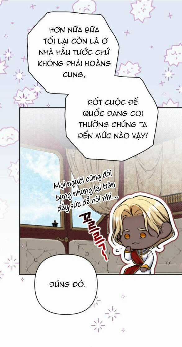 Dành Cho Nhân Vật Bị Bỏ Rơi Yêu Thích Nhất Của Tôi Chapter 79.1 trang 22