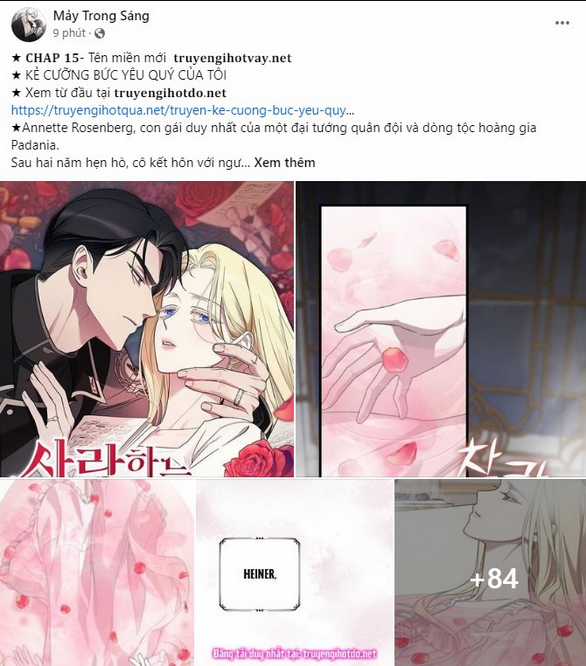 Dành Cho Nhân Vật Bị Bỏ Rơi Yêu Thích Nhất Của Tôi Chapter 80.2 trang 34