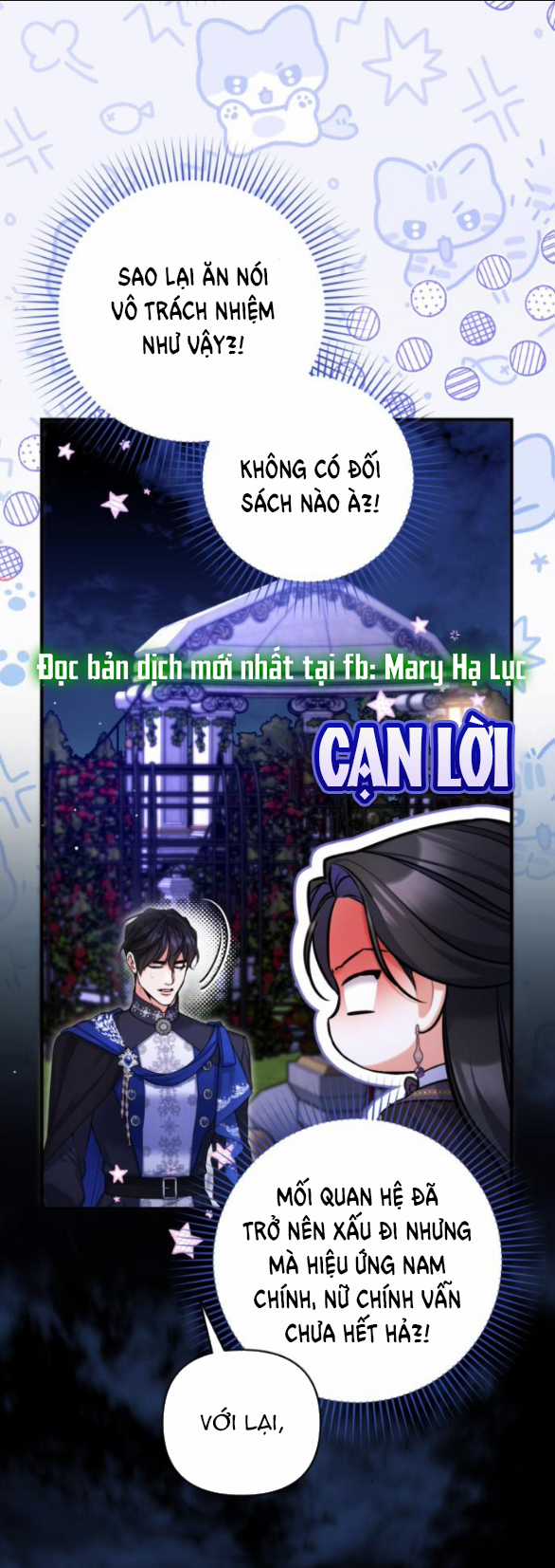 Dành Cho Nhân Vật Bị Bỏ Rơi Yêu Thích Nhất Của Tôi Chapter 81.1 trang 16