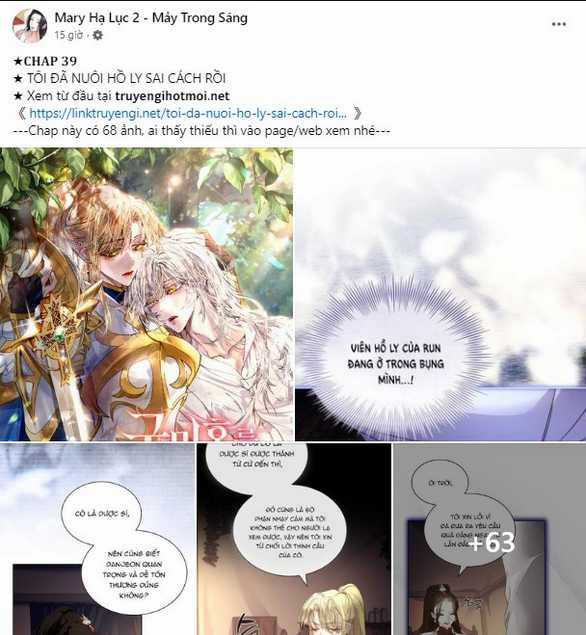 Dành Cho Nhân Vật Bị Bỏ Rơi Yêu Thích Nhất Của Tôi Chapter 83.1 trang 23