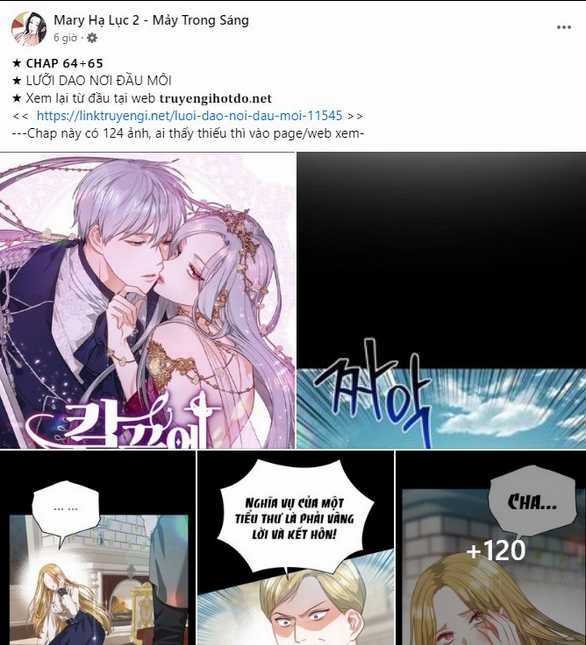 Dành Cho Nhân Vật Bị Bỏ Rơi Yêu Thích Nhất Của Tôi Chapter 83.1 trang 24