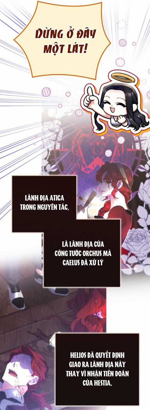 Dành Cho Nhân Vật Bị Bỏ Rơi Yêu Thích Nhất Của Tôi Chapter 84.1 trang 21