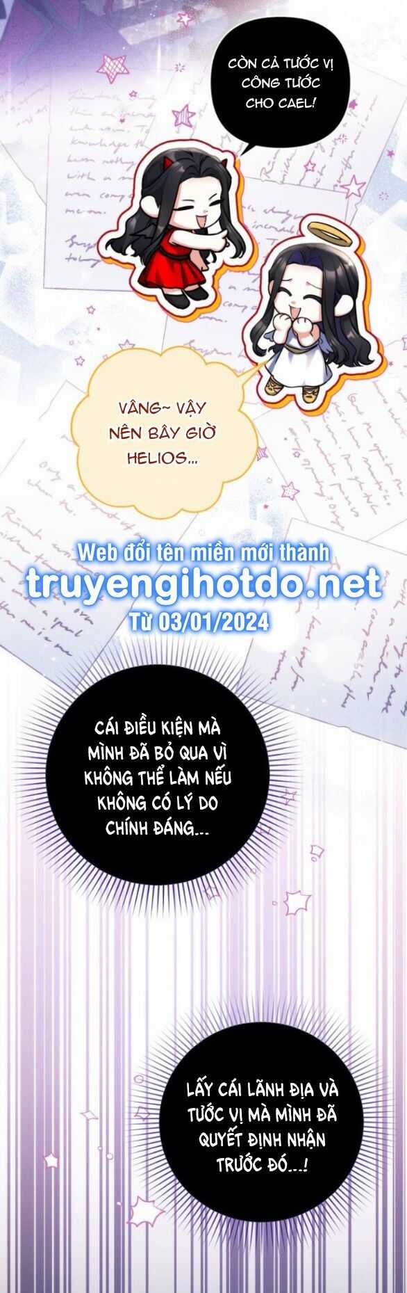 Dành Cho Nhân Vật Bị Bỏ Rơi Yêu Thích Nhất Của Tôi Chapter 84.1 trang 22
