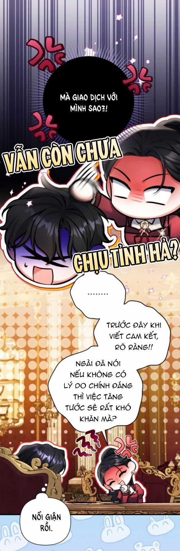 Dành Cho Nhân Vật Bị Bỏ Rơi Yêu Thích Nhất Của Tôi Chapter 84.1 trang 23