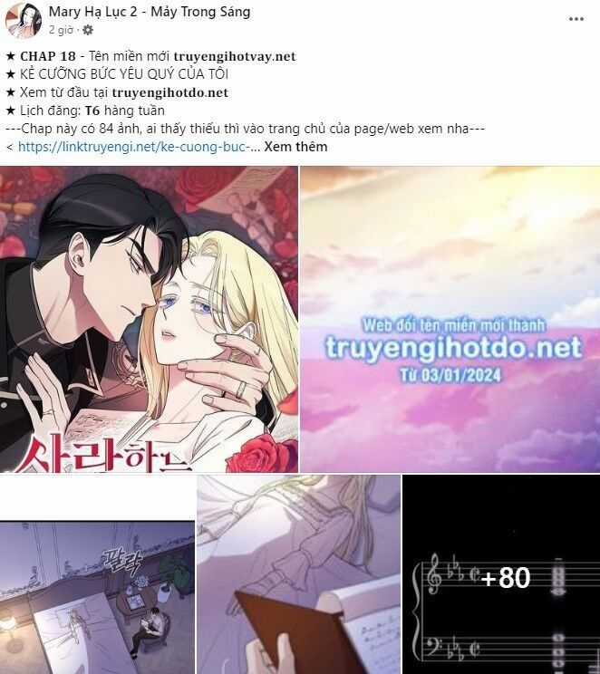 Dành Cho Nhân Vật Bị Bỏ Rơi Yêu Thích Nhất Của Tôi Chapter 84.1 trang 31