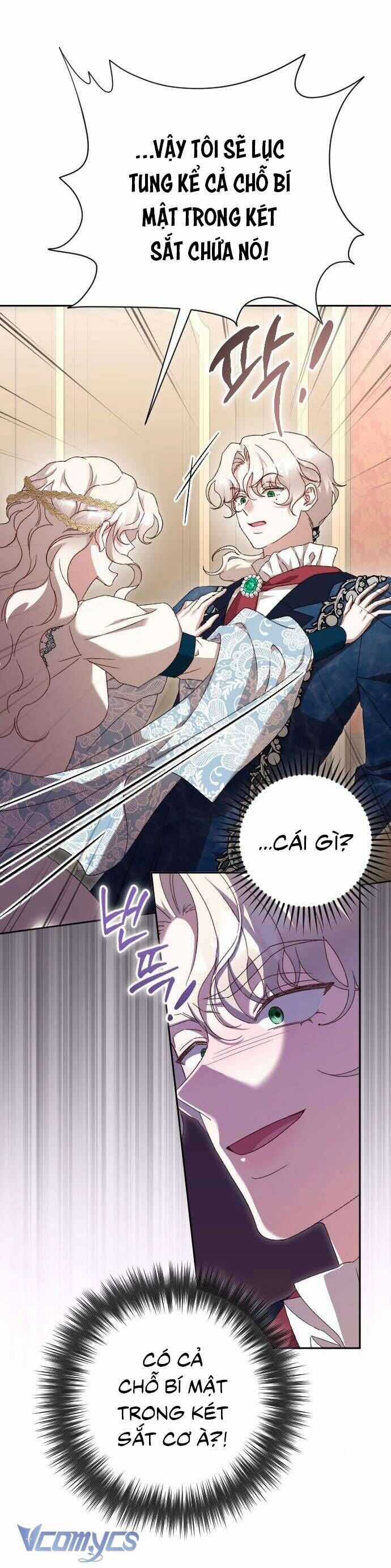 Dành Cho Những Ai Coi Hối Tiếc Là Điều Xa Xỉ Chương 32 trang 7