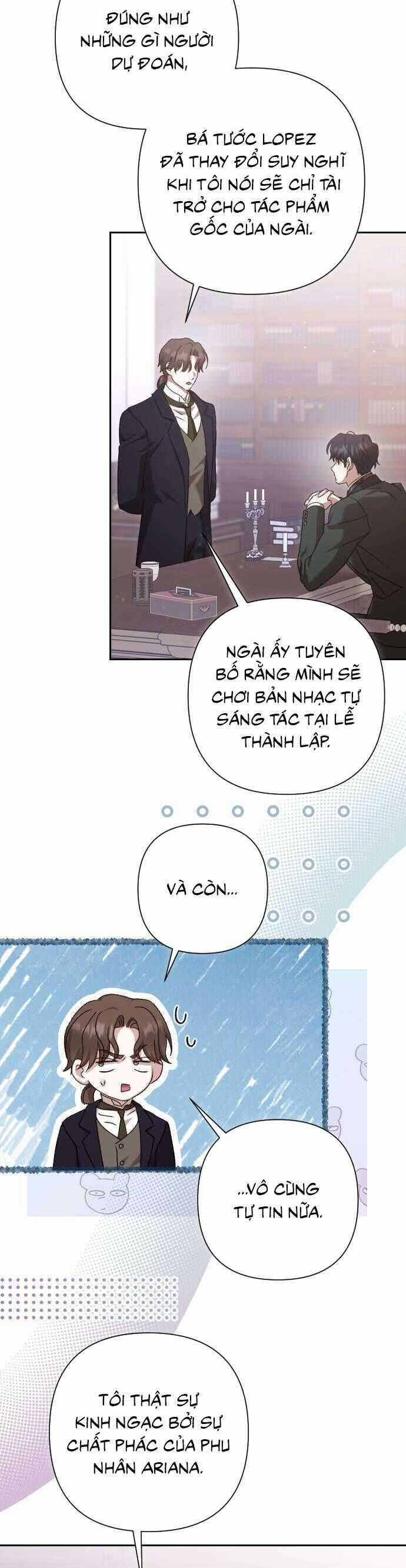 Dành Cho Những Ai Coi Hối Tiếc Là Điều Xa Xỉ Chương 33 trang 23