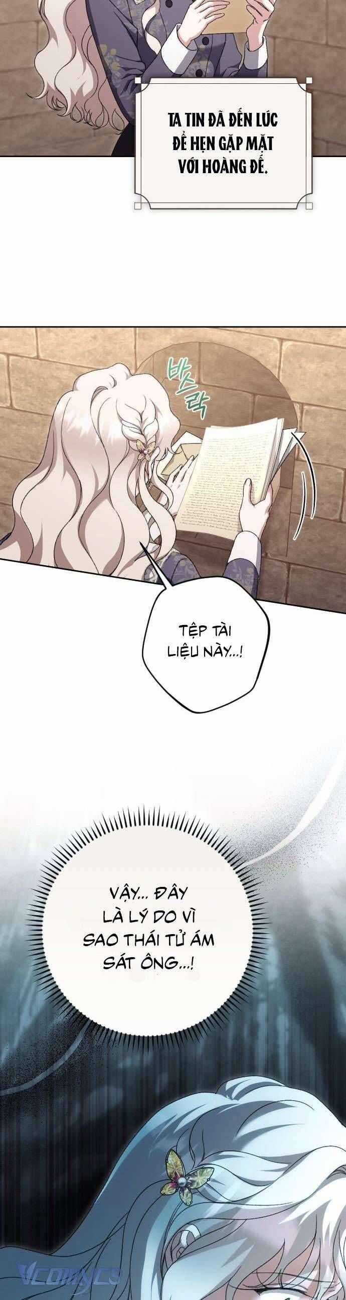 Dành Cho Những Ai Coi Hối Tiếc Là Điều Xa Xỉ Chương 53 trang 17