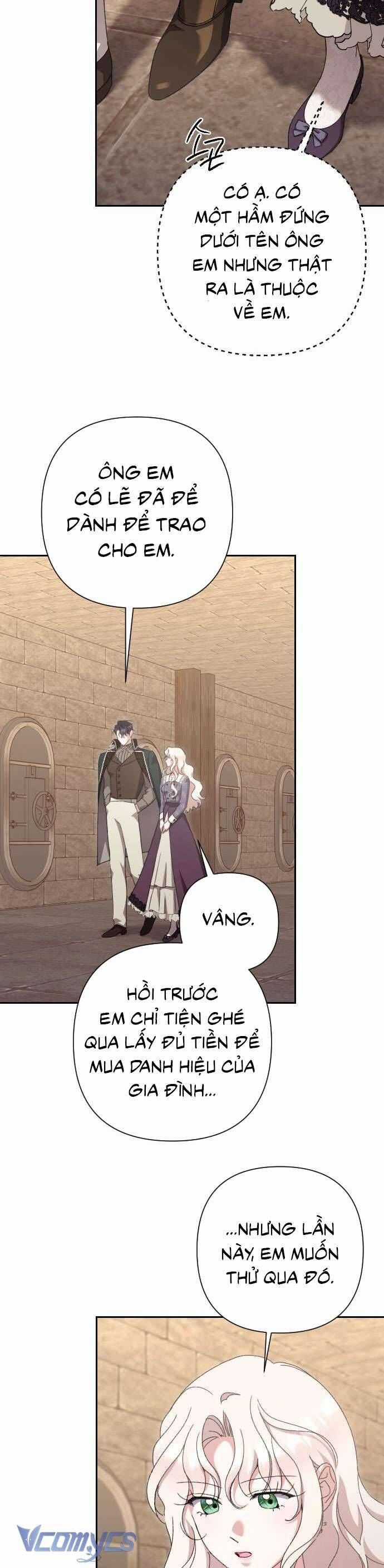 Dành Cho Những Ai Coi Hối Tiếc Là Điều Xa Xỉ Chương 53 trang 35