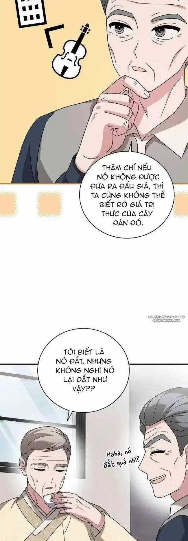 Dành Cho Thiên Tài Âm Nhạc Ưu đãi tai nghe tốt nhất Chapter 24 trang 6