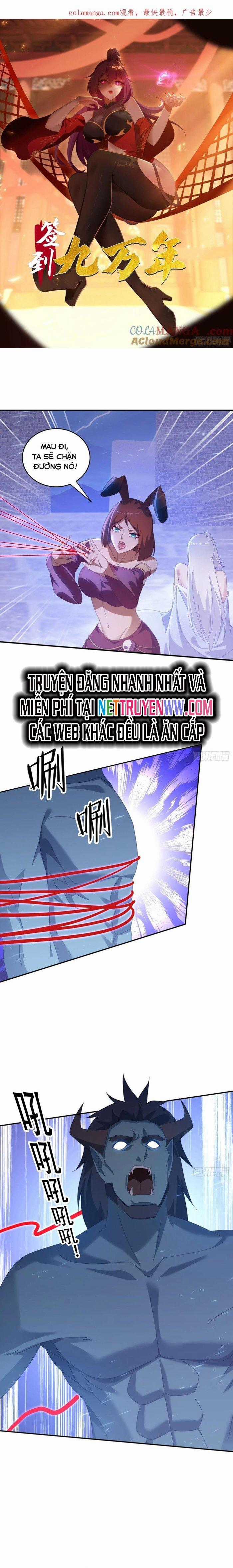 Đánh Dấu Chín Vạn Năm, Tiền Nhiệm Đạo Lữ Muốn Chém Chết Ta Chapter 134 trang 1