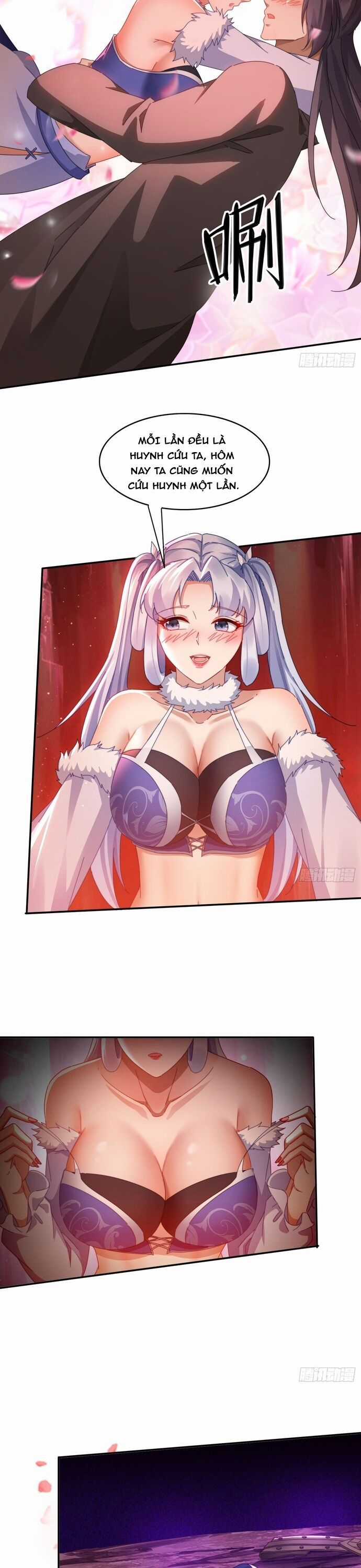 Đánh Dấu Chín Vạn Năm, Tiền Nhiệm Đạo Lữ Muốn Chém Chết Ta Chapter 24 trang 11