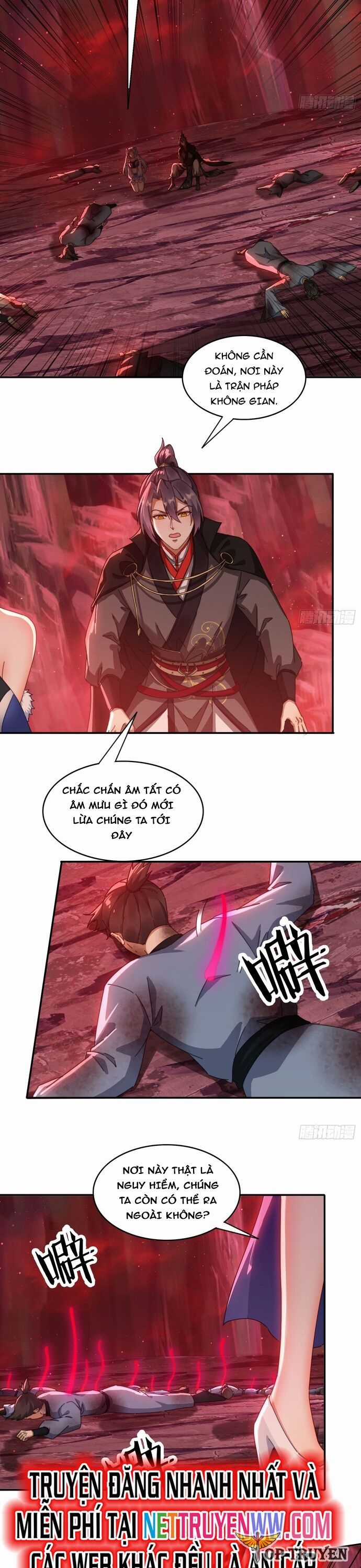 Đánh Dấu Chín Vạn Năm, Tiền Nhiệm Đạo Lữ Muốn Chém Chết Ta Chapter 24 trang 2