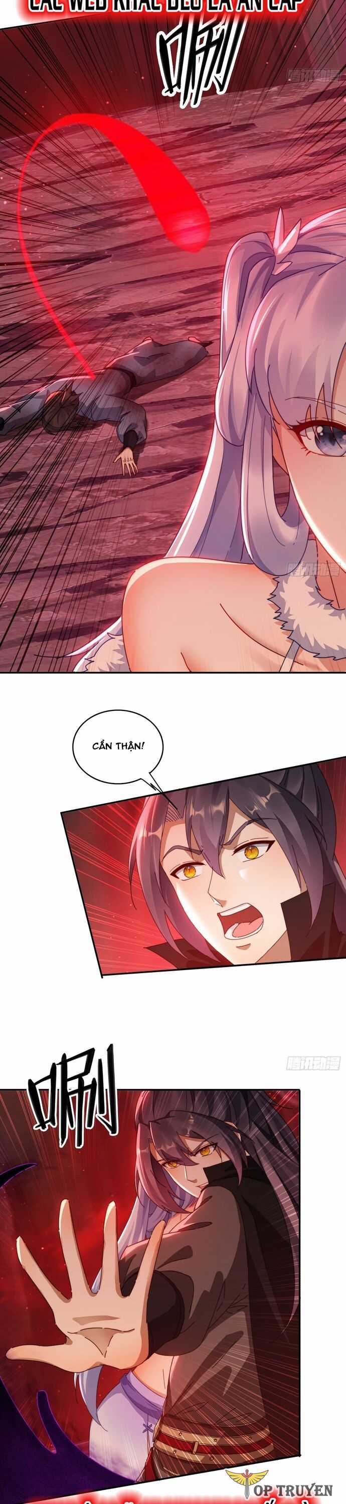 Đánh Dấu Chín Vạn Năm, Tiền Nhiệm Đạo Lữ Muốn Chém Chết Ta Chapter 24 trang 3