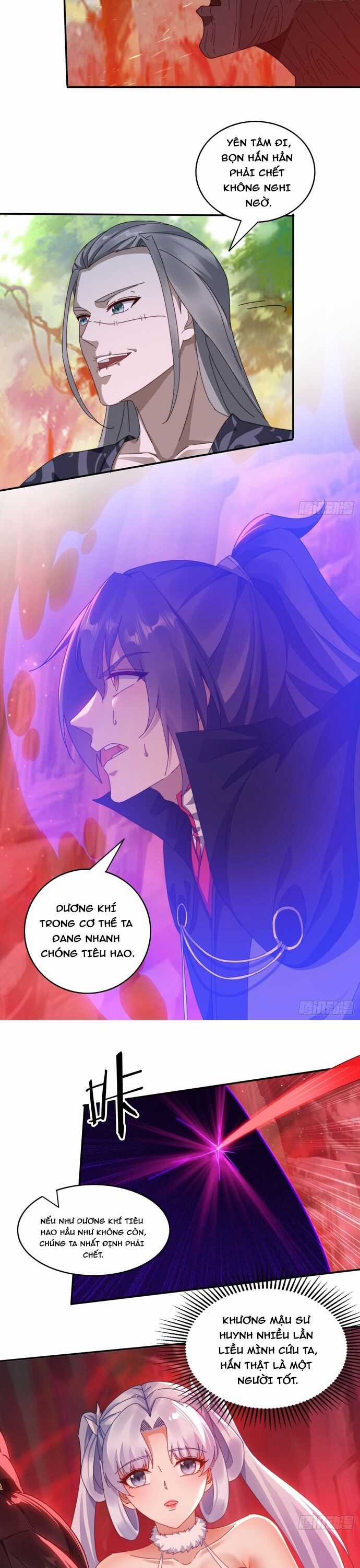 Đánh Dấu Chín Vạn Năm, Tiền Nhiệm Đạo Lữ Muốn Chém Chết Ta Chapter 24 trang 6