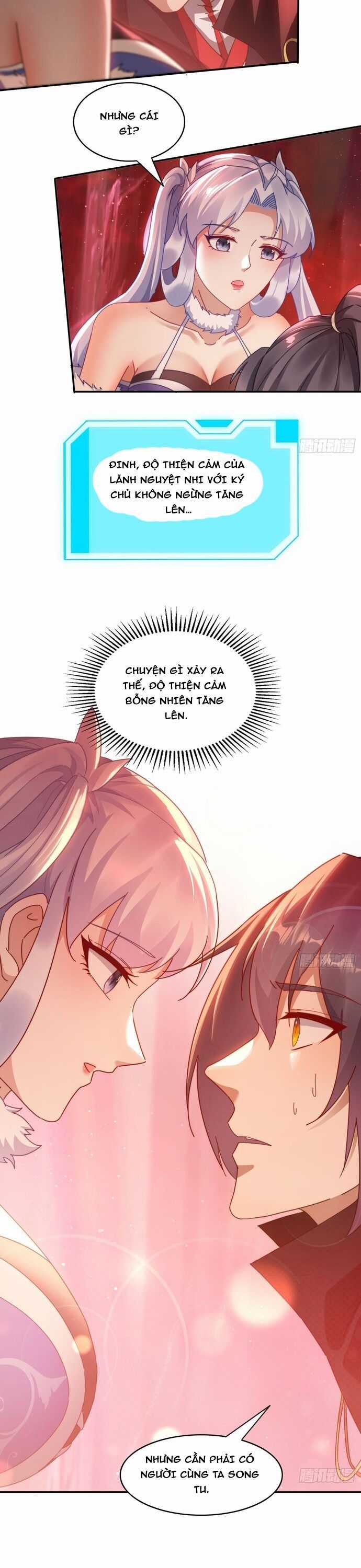 Đánh Dấu Chín Vạn Năm, Tiền Nhiệm Đạo Lữ Muốn Chém Chết Ta Chapter 24 trang 8