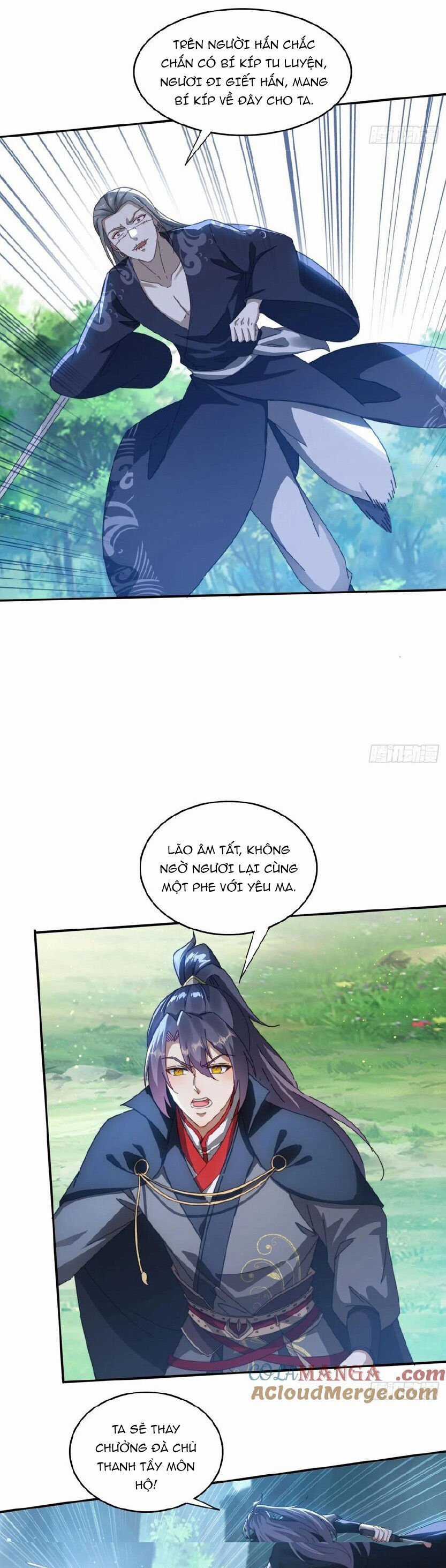 Đánh Dấu Chín Vạn Năm, Tiền Nhiệm Đạo Lữ Muốn Chém Chết Ta Chapter 25 trang 11