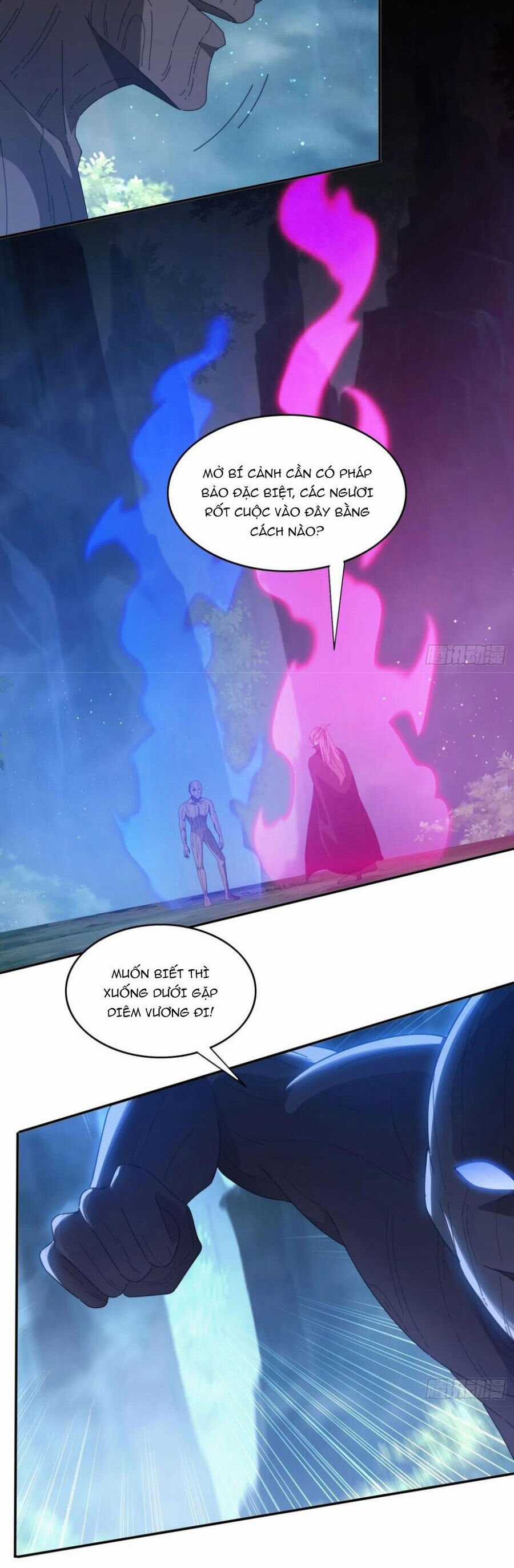 Đánh Dấu Chín Vạn Năm, Tiền Nhiệm Đạo Lữ Muốn Chém Chết Ta Chapter 25 trang 16