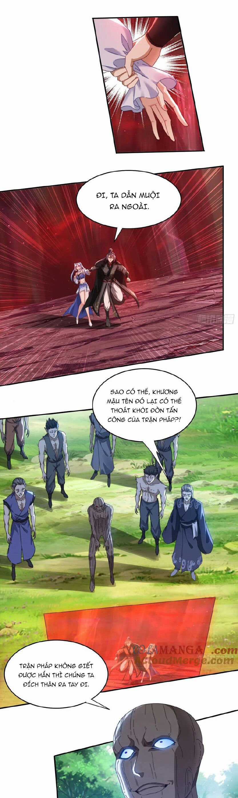 Đánh Dấu Chín Vạn Năm, Tiền Nhiệm Đạo Lữ Muốn Chém Chết Ta Chapter 25 trang 4