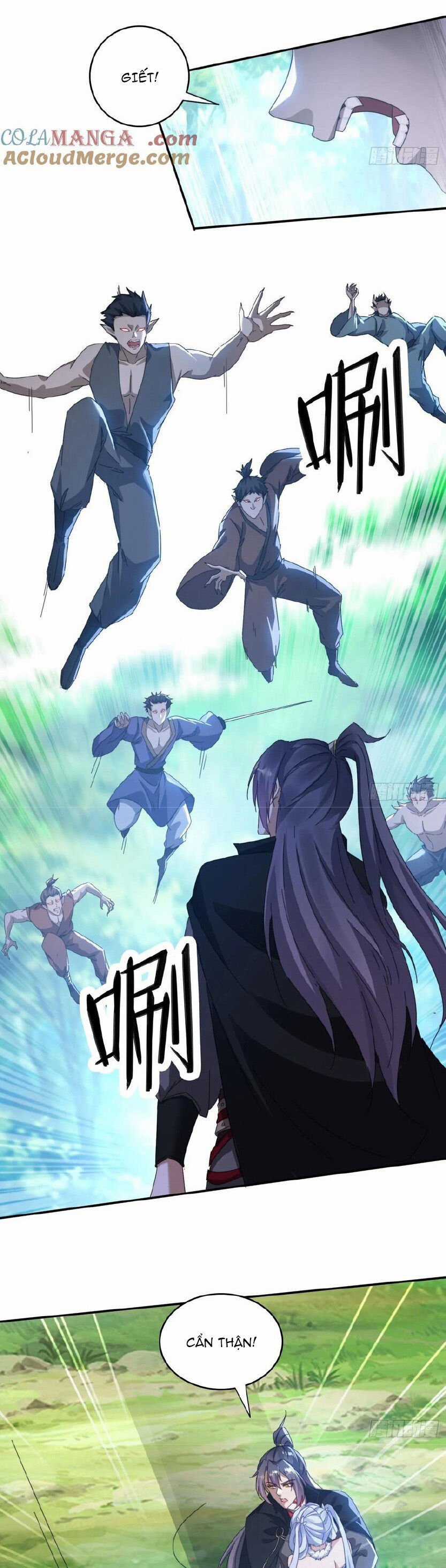 Đánh Dấu Chín Vạn Năm, Tiền Nhiệm Đạo Lữ Muốn Chém Chết Ta Chapter 25 trang 6