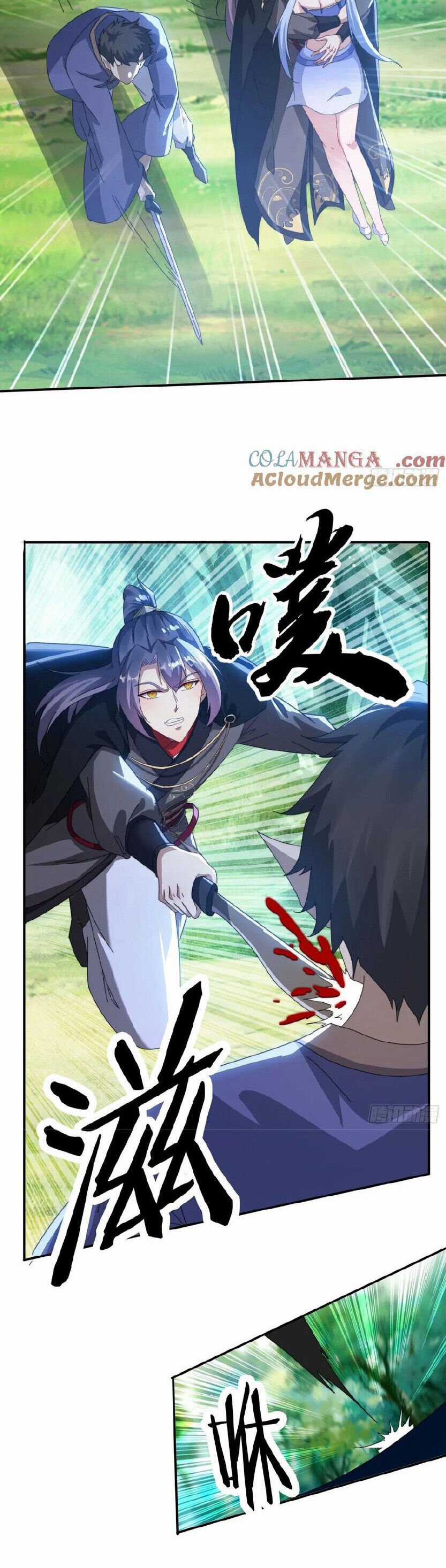 Đánh Dấu Chín Vạn Năm, Tiền Nhiệm Đạo Lữ Muốn Chém Chết Ta Chapter 25 trang 7