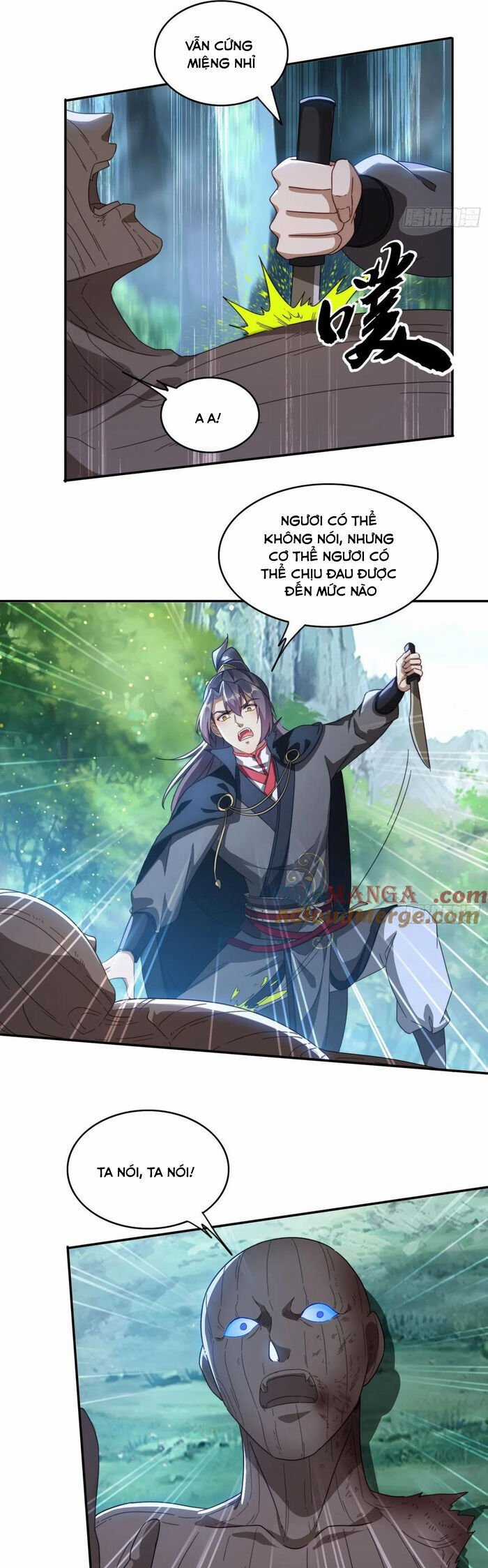 Đánh Dấu Chín Vạn Năm, Tiền Nhiệm Đạo Lữ Muốn Chém Chết Ta Chapter 26 trang 11