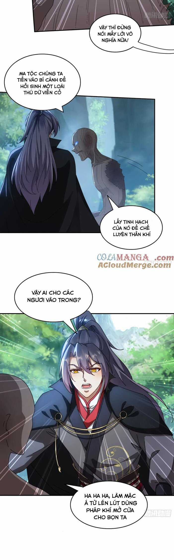 Đánh Dấu Chín Vạn Năm, Tiền Nhiệm Đạo Lữ Muốn Chém Chết Ta Chapter 26 trang 12