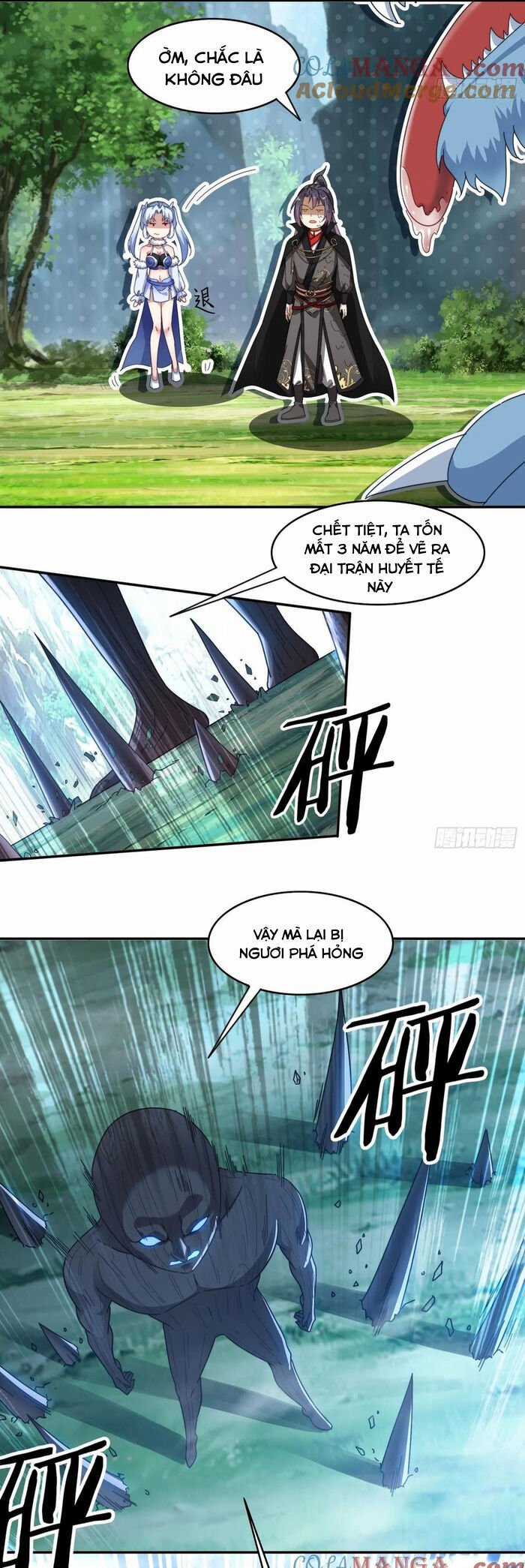 Đánh Dấu Chín Vạn Năm, Tiền Nhiệm Đạo Lữ Muốn Chém Chết Ta Chapter 26 trang 2