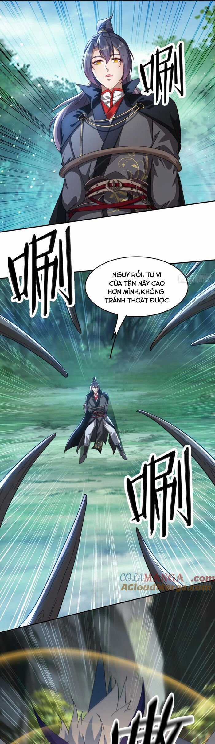 Đánh Dấu Chín Vạn Năm, Tiền Nhiệm Đạo Lữ Muốn Chém Chết Ta Chapter 26 trang 4