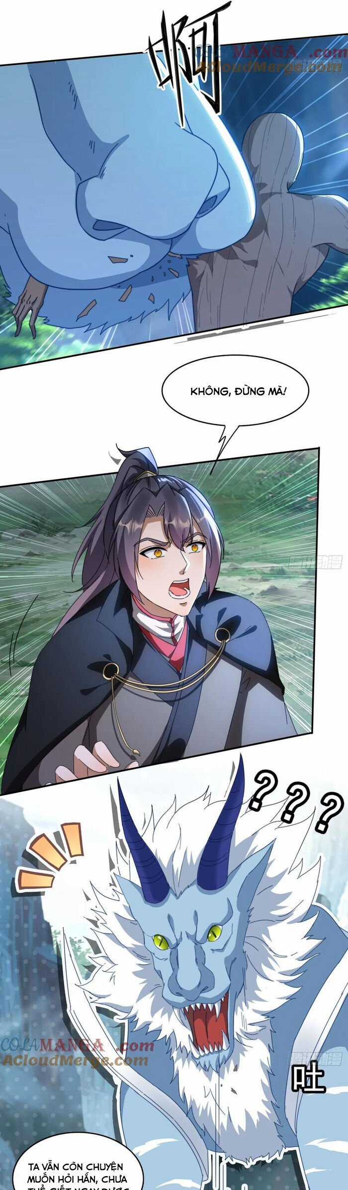 Đánh Dấu Chín Vạn Năm, Tiền Nhiệm Đạo Lữ Muốn Chém Chết Ta Chapter 26 trang 9