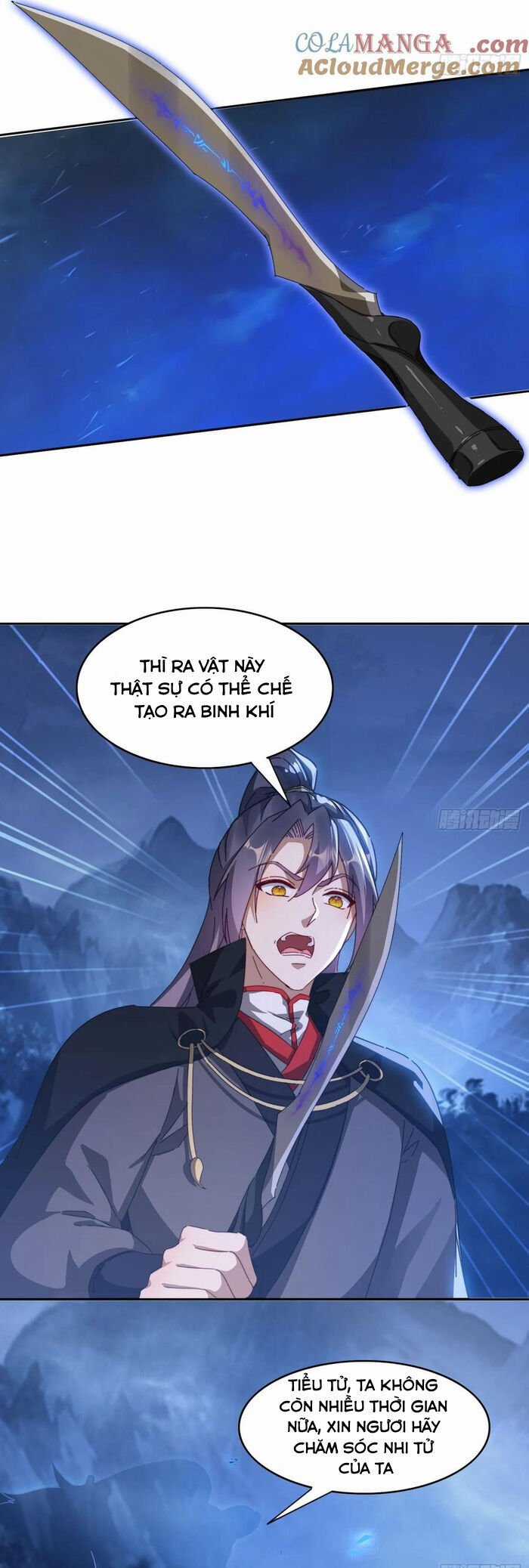 Đánh Dấu Chín Vạn Năm, Tiền Nhiệm Đạo Lữ Muốn Chém Chết Ta Chapter 27 trang 10