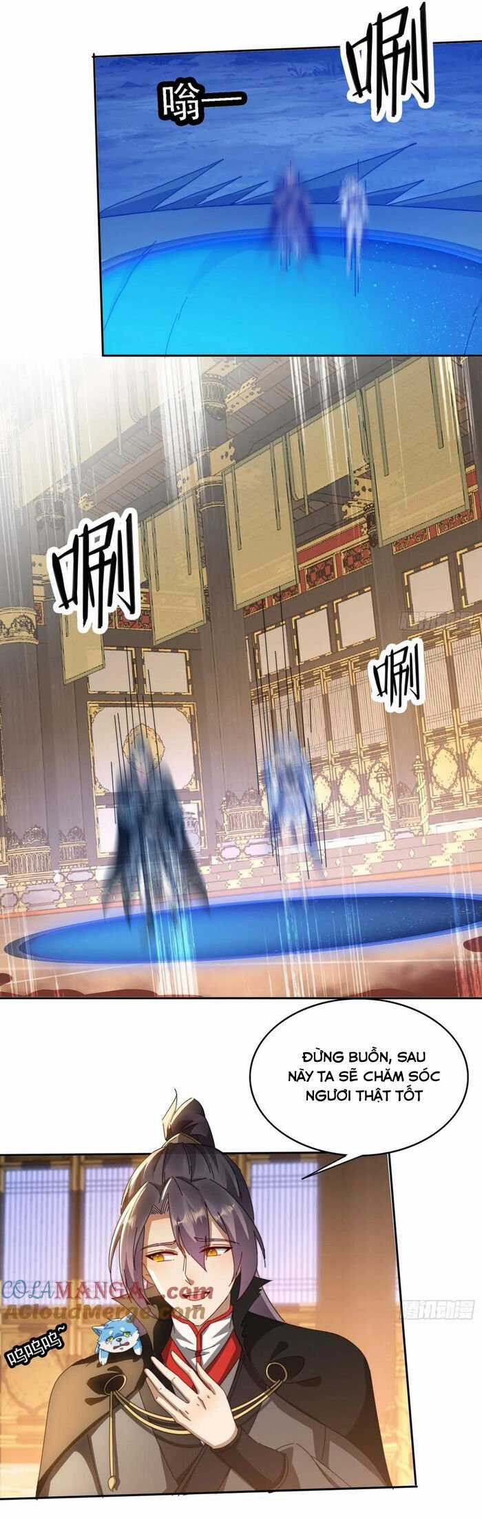 Đánh Dấu Chín Vạn Năm, Tiền Nhiệm Đạo Lữ Muốn Chém Chết Ta Chapter 27 trang 12