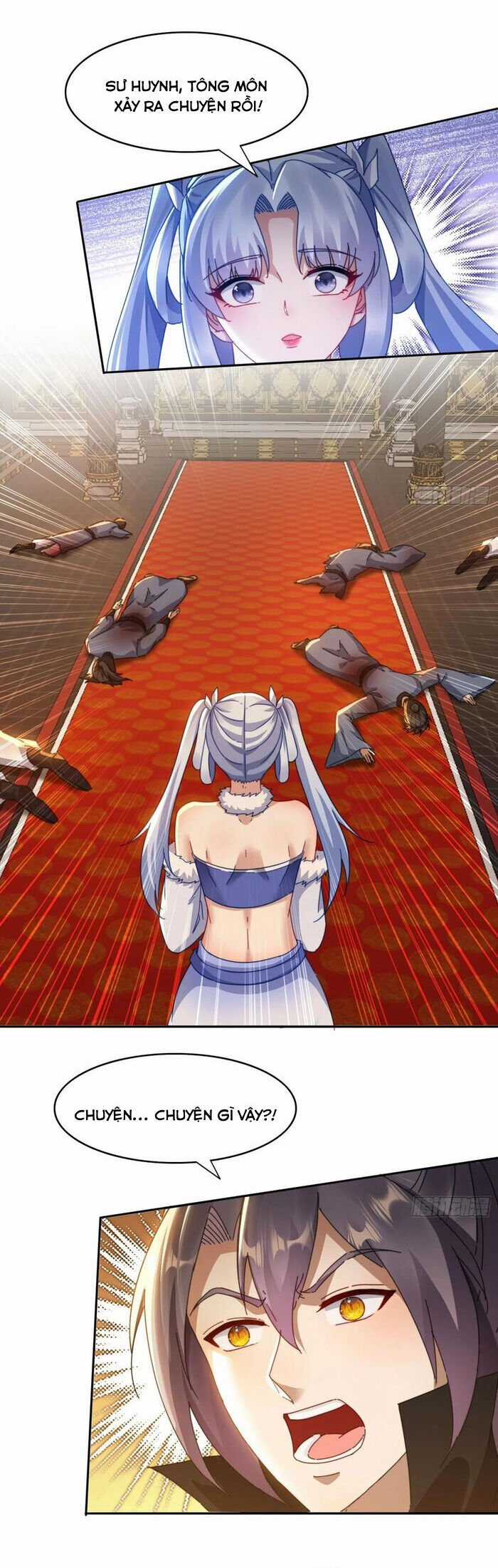 Đánh Dấu Chín Vạn Năm, Tiền Nhiệm Đạo Lữ Muốn Chém Chết Ta Chapter 27 trang 13