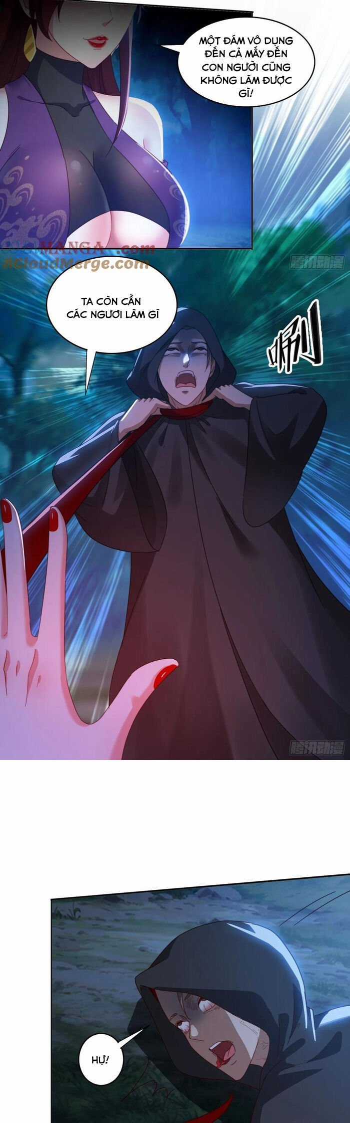 Đánh Dấu Chín Vạn Năm, Tiền Nhiệm Đạo Lữ Muốn Chém Chết Ta Chapter 27 trang 18