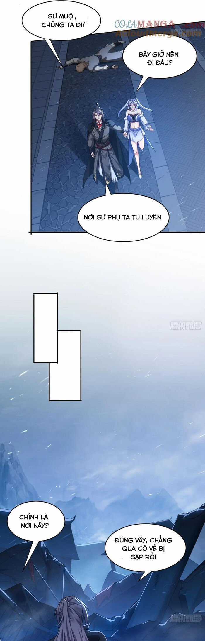 Đánh Dấu Chín Vạn Năm, Tiền Nhiệm Đạo Lữ Muốn Chém Chết Ta Chapter 28 trang 10