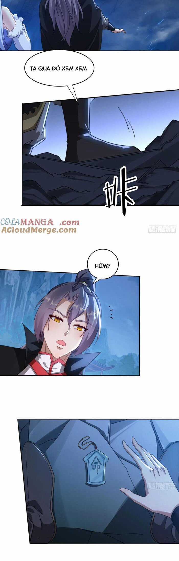 Đánh Dấu Chín Vạn Năm, Tiền Nhiệm Đạo Lữ Muốn Chém Chết Ta Chapter 28 trang 11