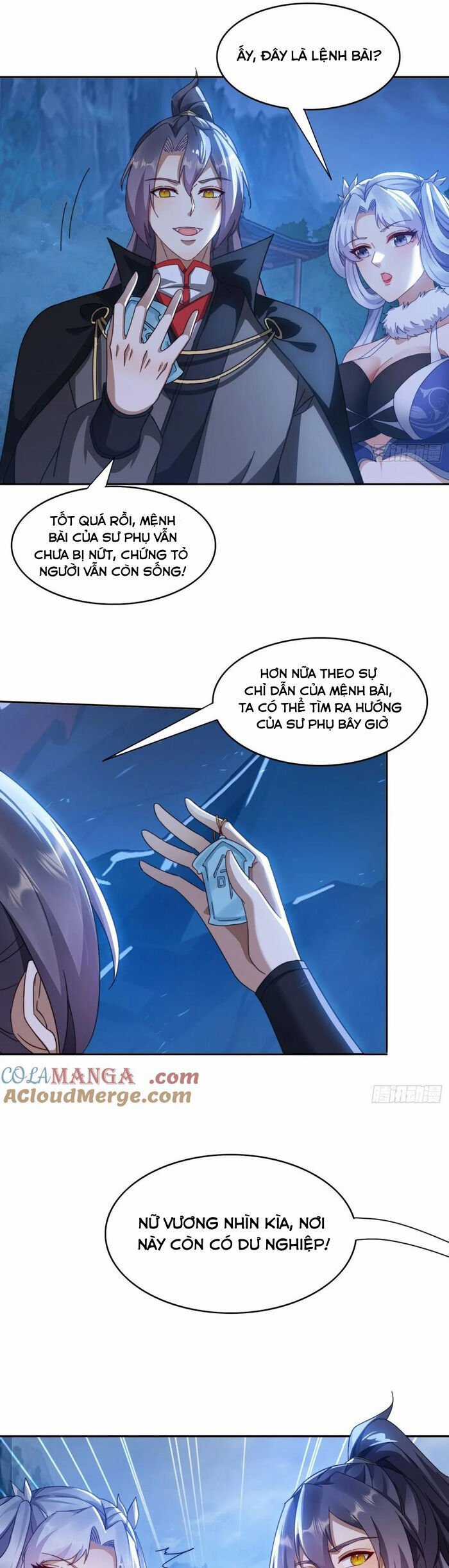 Đánh Dấu Chín Vạn Năm, Tiền Nhiệm Đạo Lữ Muốn Chém Chết Ta Chapter 28 trang 12