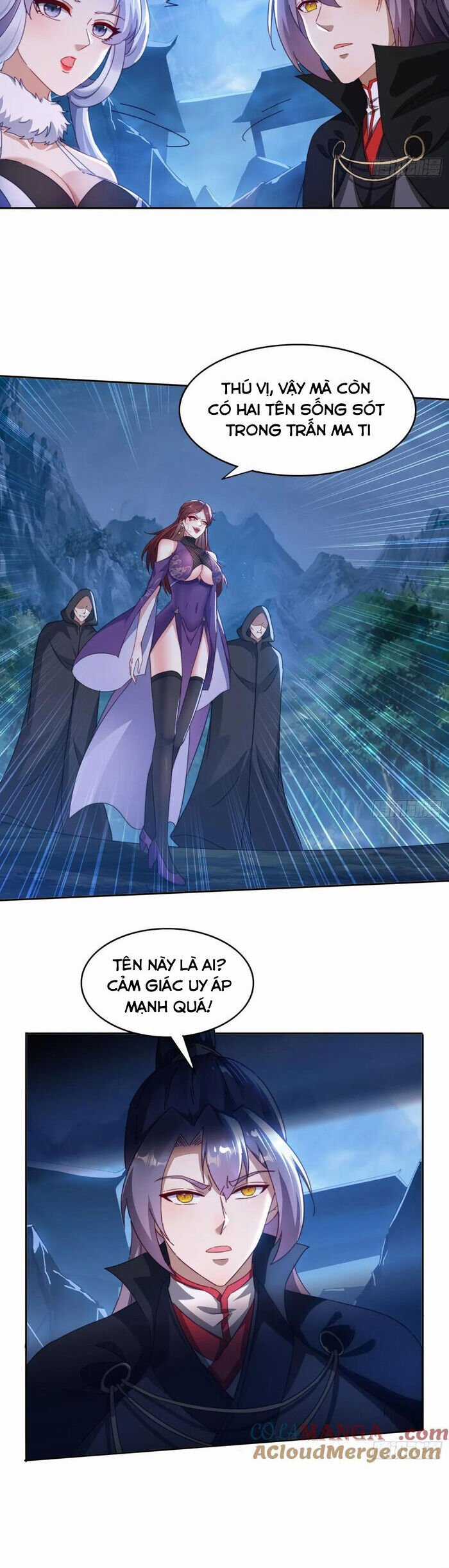 Đánh Dấu Chín Vạn Năm, Tiền Nhiệm Đạo Lữ Muốn Chém Chết Ta Chapter 28 trang 13