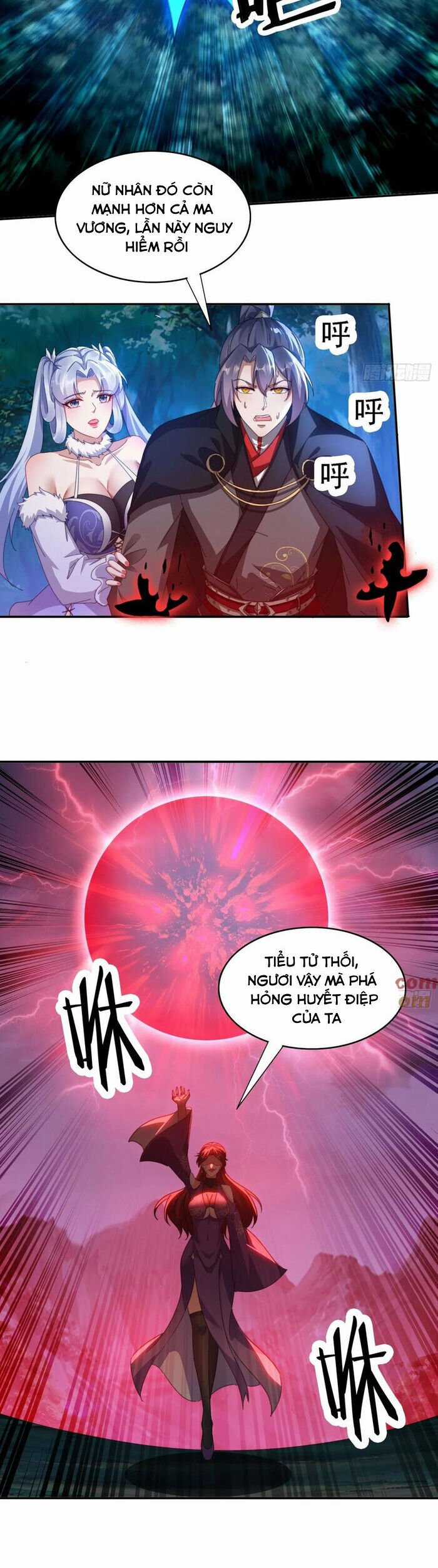 Đánh Dấu Chín Vạn Năm, Tiền Nhiệm Đạo Lữ Muốn Chém Chết Ta Chapter 28 trang 17