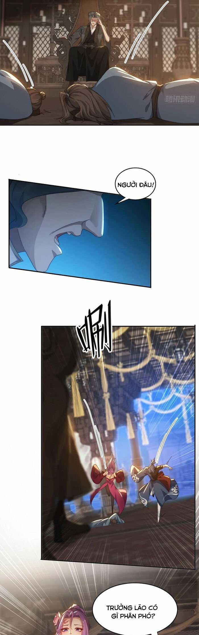 Đánh Dấu Chín Vạn Năm, Tiền Nhiệm Đạo Lữ Muốn Chém Chết Ta Chapter 28 trang 2